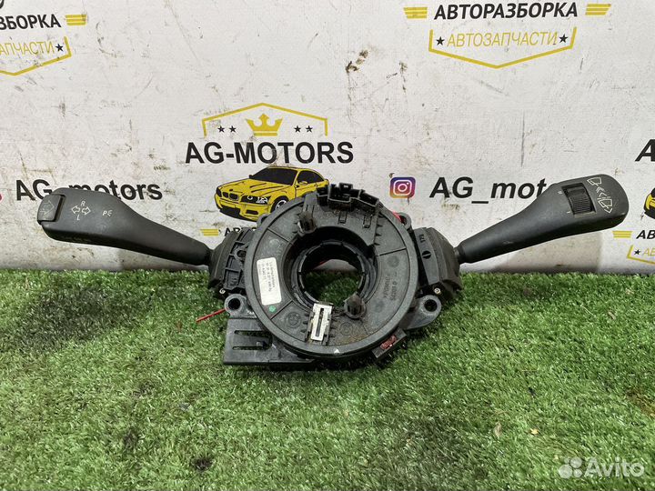 Переключатель подрулевой в сборе E39