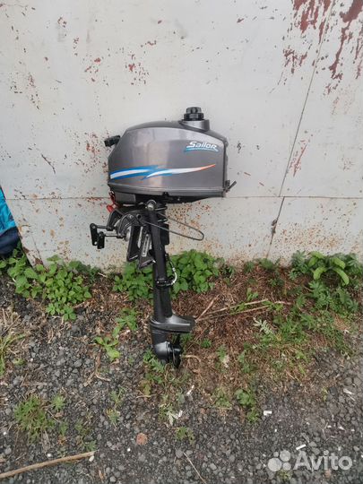 Лодочный мотор
