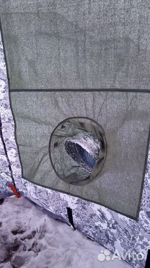 Бескаркасная палатка от производителя