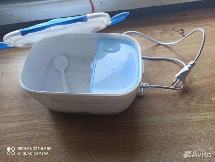 Контейнер с подогревом