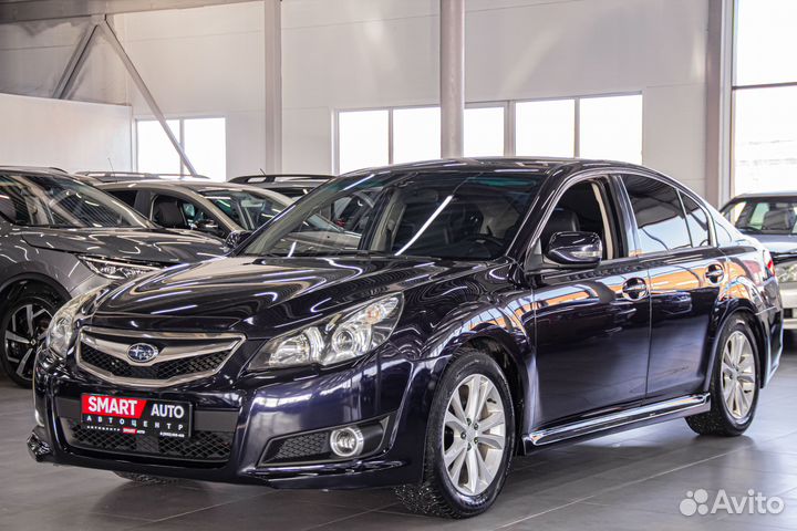 Subaru Legacy 2.5 CVT, 2011, 247 000 км