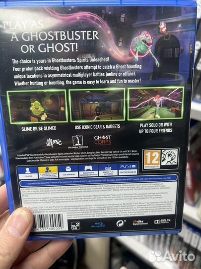 Ghostbusters ps4