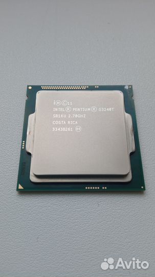 Процессор Pentium G3240T