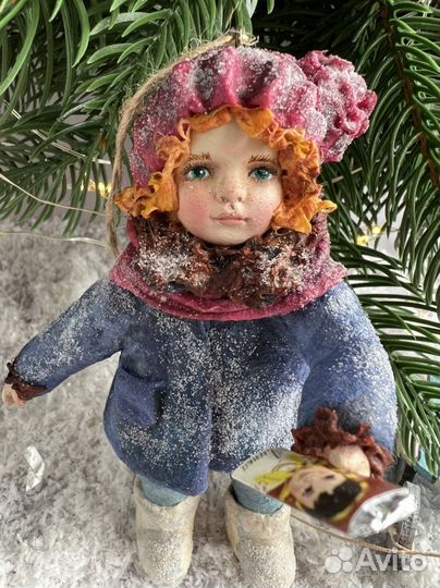 Ватная игрушка СССР