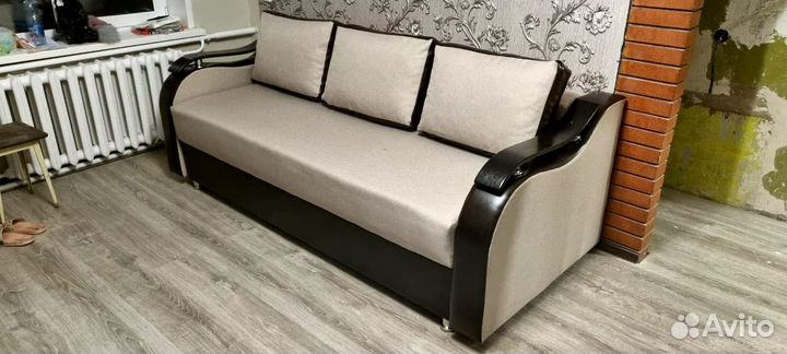 Диван прямой (еврокнижка и т.д.)