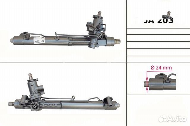 Рулевая рейка Jaguar X-Type 2001-2009, X-Type Esta