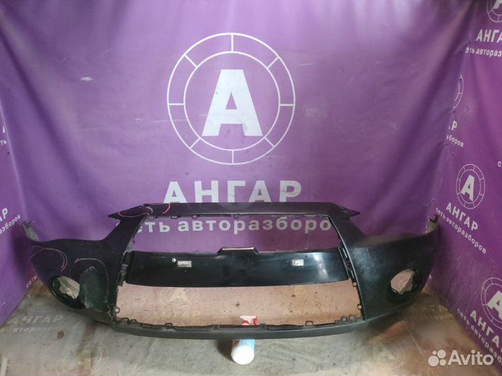 Бампер передний Mitsubishi Outlander Xl CW7W 4HN