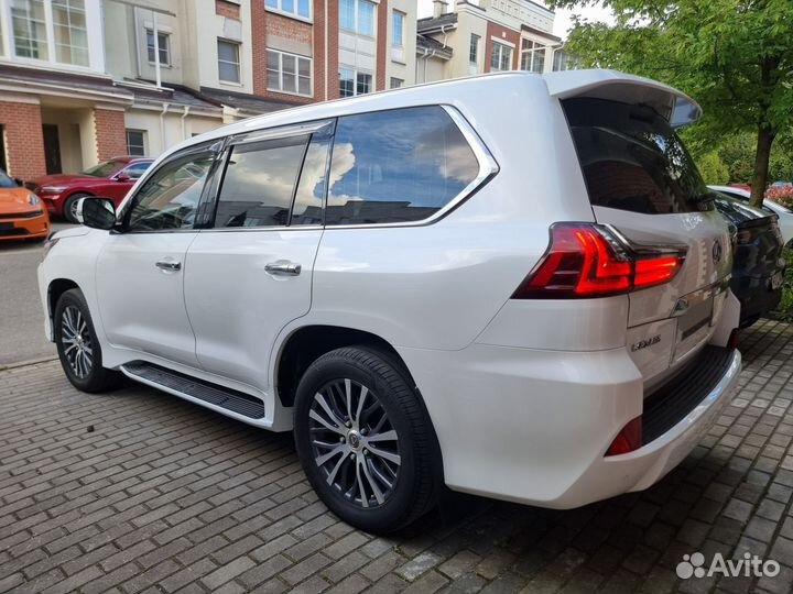Lexus LX 5.7 AT, 2015, 205 000 км