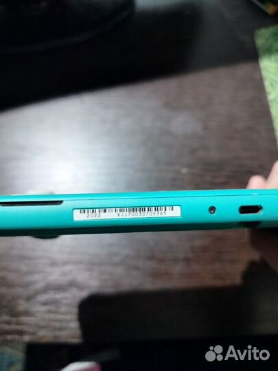 Nintendo switch lite с играми