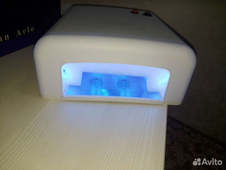Уф лампа для ногтей
