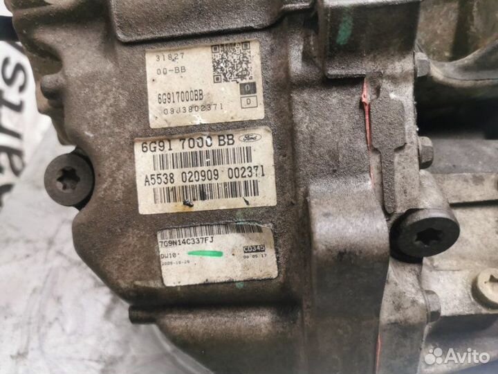 АКПП Ford Mondeo 4 универсал 2 2008