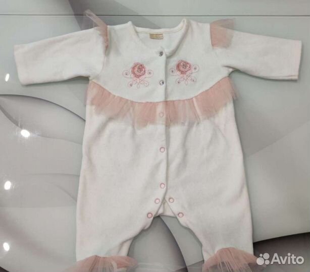 Коробка вещей для девочки