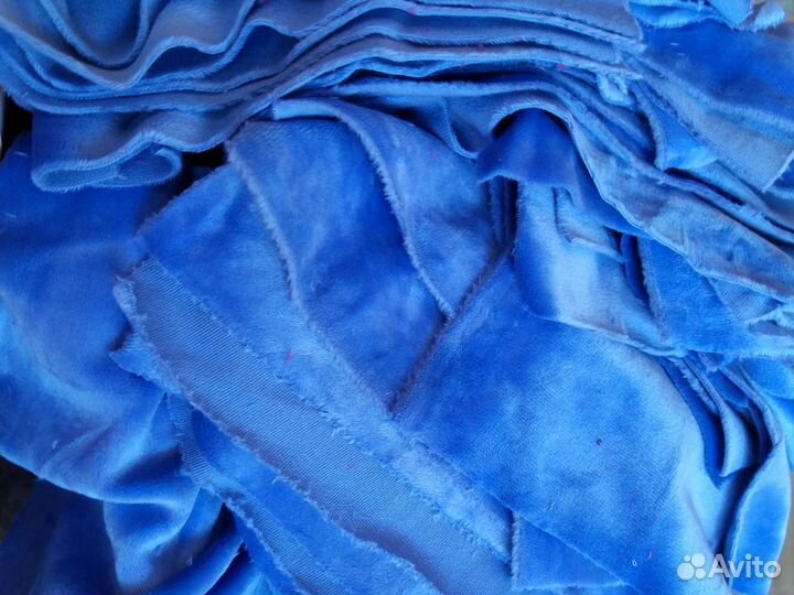 Лоскутки ткани