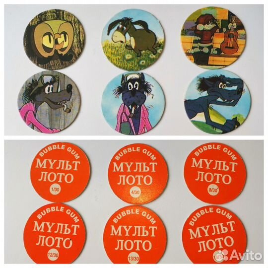 Фишки, сотки, кэпсы, биты из 90х