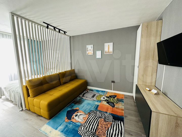 1-к. квартира, 32 м², 4/5 эт.