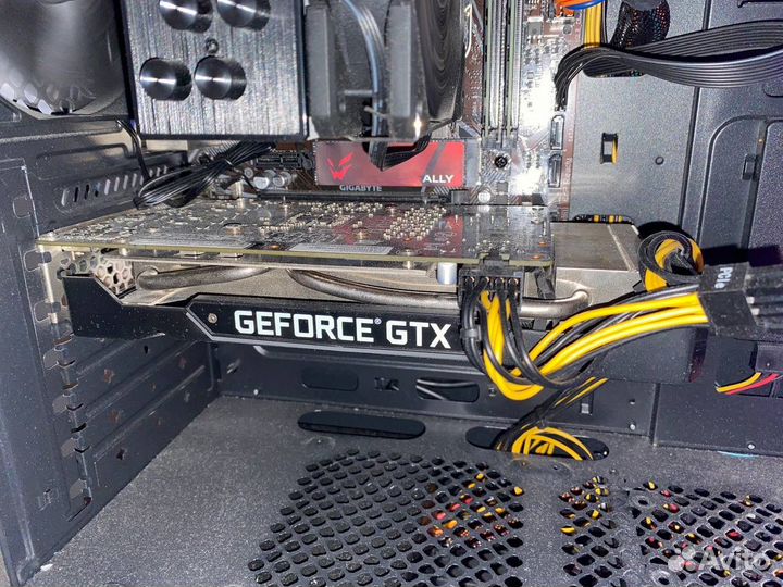 Продам видеокарту Palit GTX1660TI, 6GB