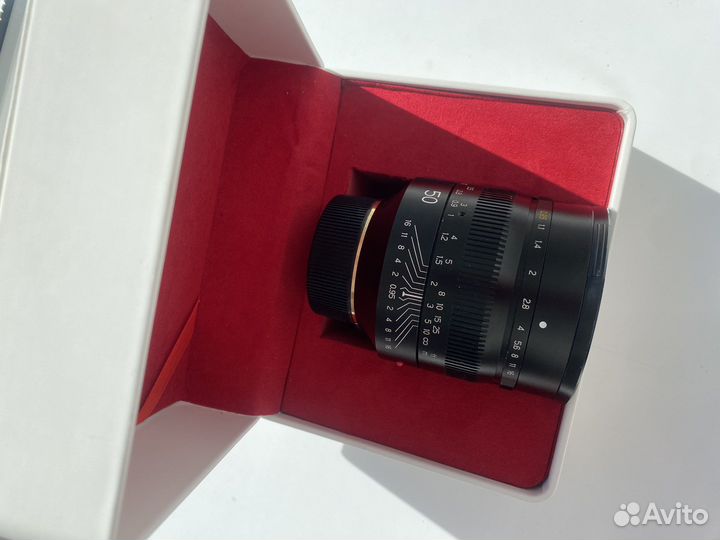 Обьектив TT Artisan 50mm f0,95 для Leica