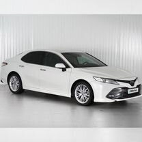 Toyota Camry 3.5 AT, 2020, 85 394 км, с пробегом, цена 3 990 000 руб.