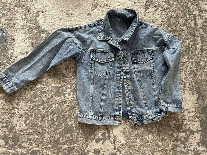 Джинсовка женская