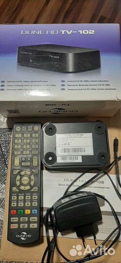 TV приставка Dune HD TV-102