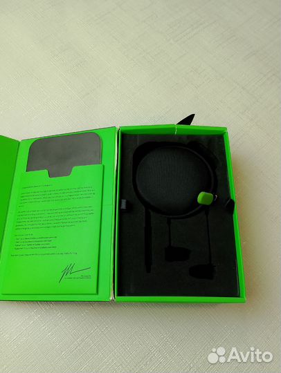 Наушники razer Hammerhead Pro v2 Неисправные