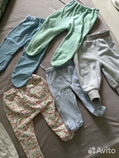 Пакет детских вещей до 3 месяцев