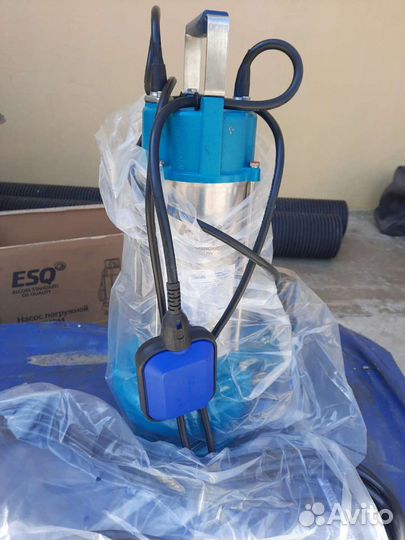 Дренажный насос новый