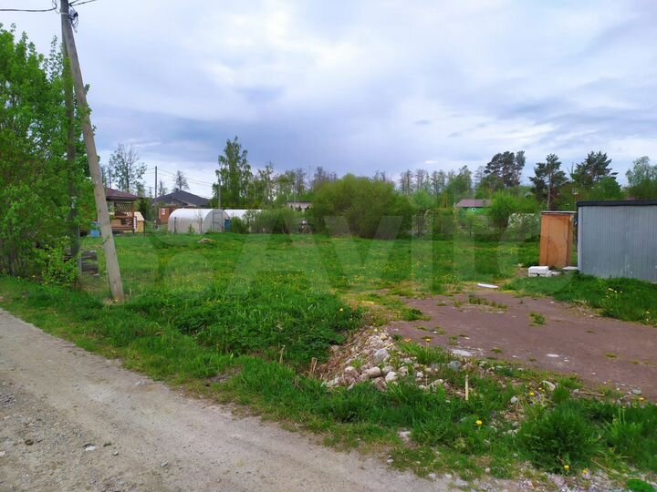 Участок 10,8 сот. (СНТ, ДНП)