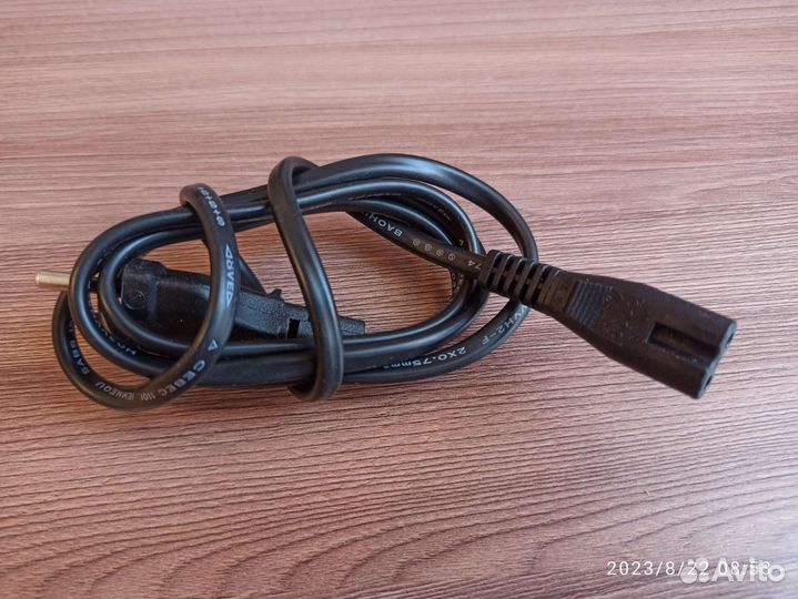 Сетевой шнур - 1.2 метра