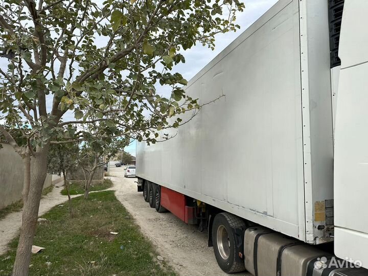 Полуприцеп рефрижератор Schmitz Cargobull SKO 24, 2003