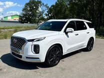 Hyundai Palisade 2.2 AT, 2021, 55 000 км, с пробегом, цена 3 300 000 руб.