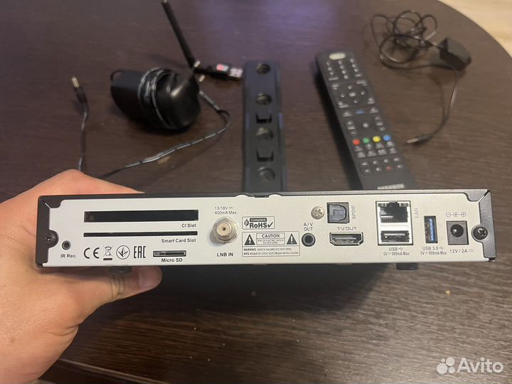 Ресивер спутниковый Openbox AS4K Ci Pro