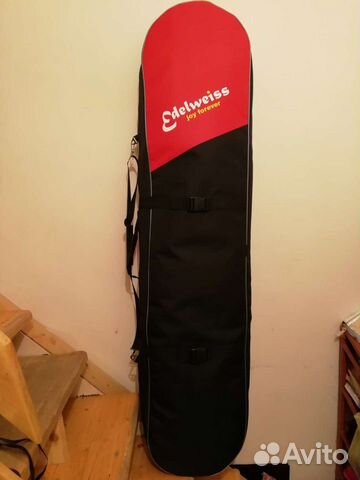 Чехол для транспортировки сноуборда новый