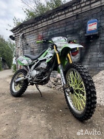 Kawasaki klx 250