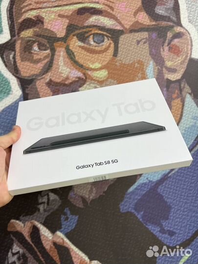 Samsung Galaxy Tab S8 5G 8/128Gb Graphite