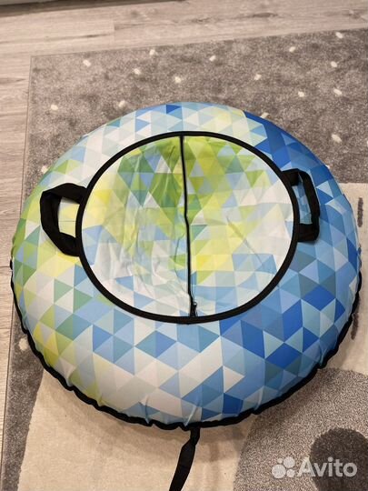 Тюбинг ватрушка 100 см