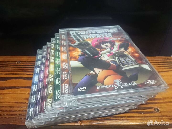 DVD Воздушные пираты 6 дисков