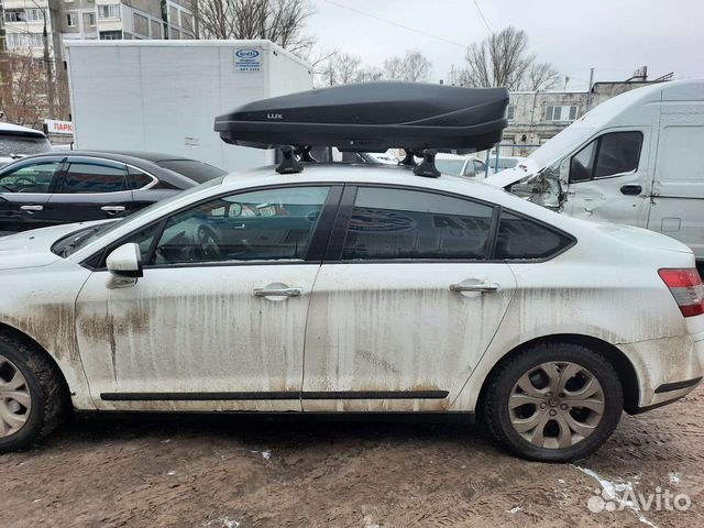 Автобокс на крышу автомобиля Lux Irbis 175 450L