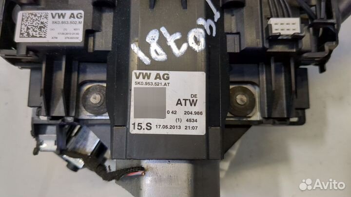 Переключатель поворотов и дворников Skoda Yeti, 20