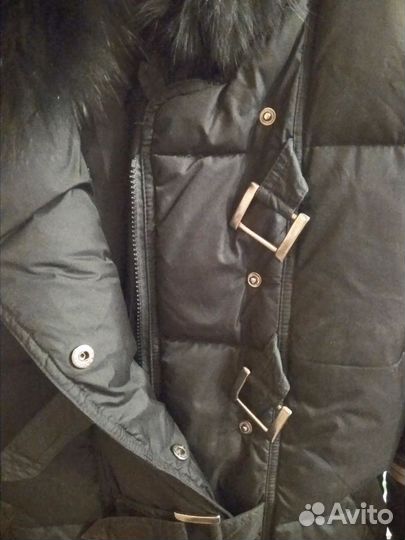 Куртка зимняя женская пуховик Италия натуральная