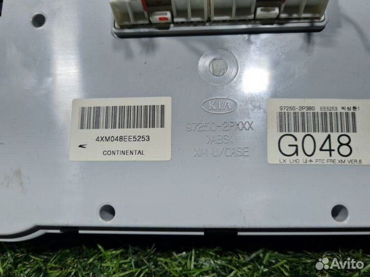 Блок управления климат-контролем Kia Sorento XM