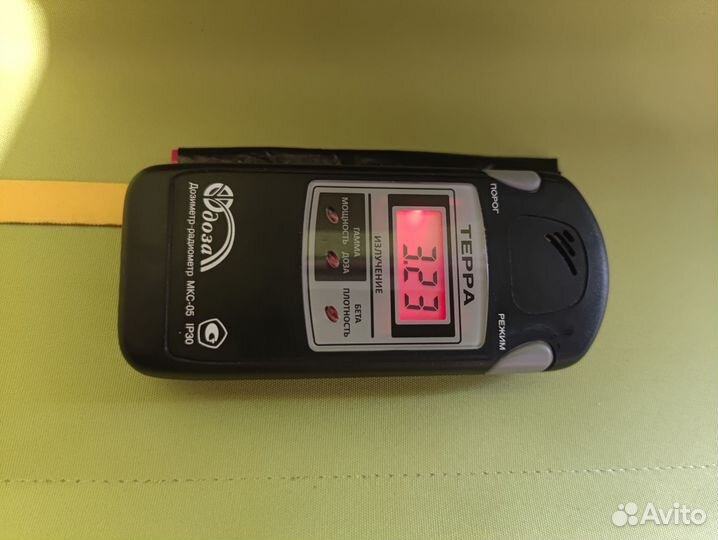 Дозиметр терра 05 + Поверка до 08. 2025