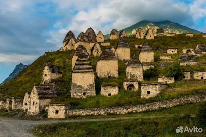 Эксклюзив-тур в Осетию на 4 нч + питание