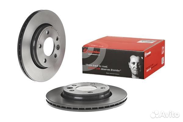 Задний тормозной диск Brembo, 09958211