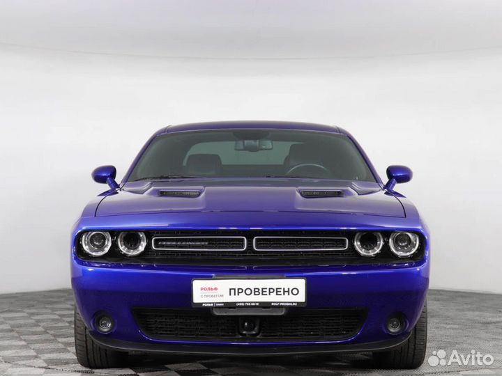 Dodge Challenger 3.6 AT, 2020, 27 822 км