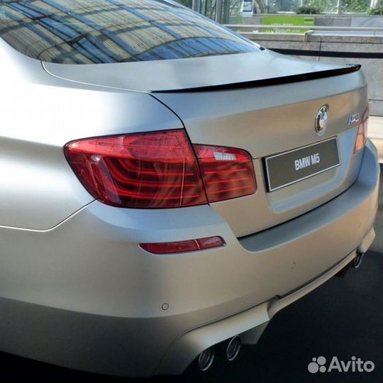 Спойлер bmw 5 серии f10 m5