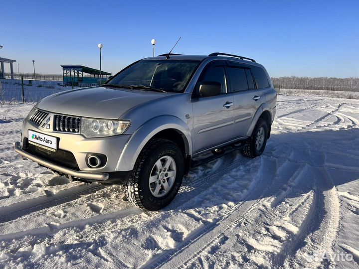 Mitsubishi Pajero Sport 2.5 МТ, 2011, 163 000 км