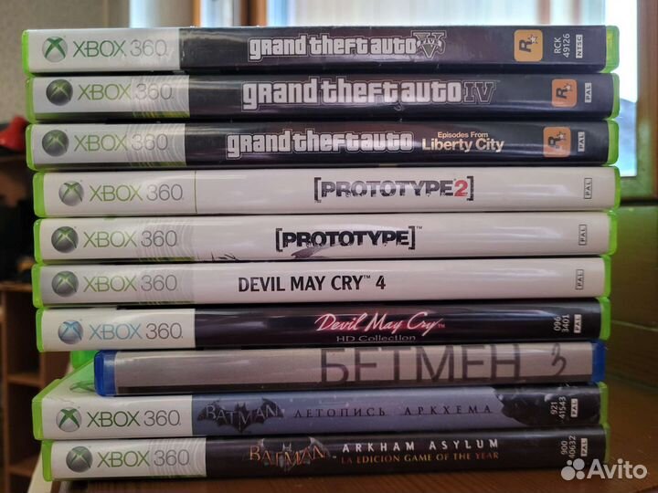 Игры на xbox 360