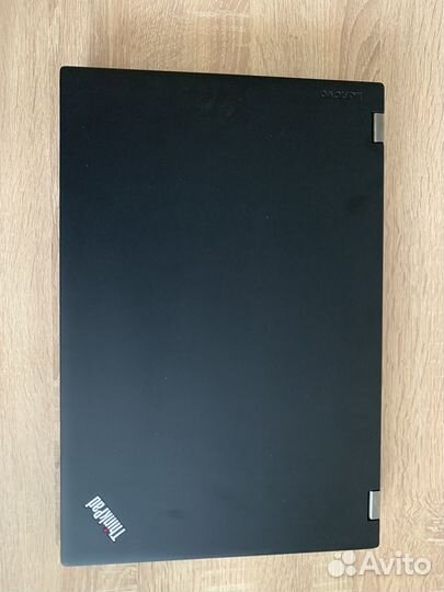 Lenovo ThinkPad P50 i7-6820HQ 32GB+ 1.5TB + 4GB