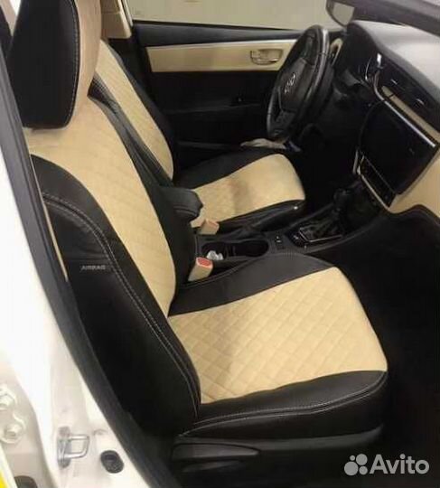 Автомобильные чехлы Toyota Corolla